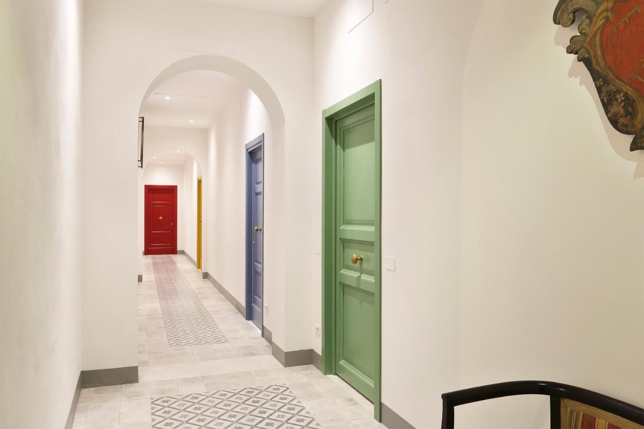 Apt. Perla - Pauline Suites, Palazzo Borghese Флоренция Экстерьер фото